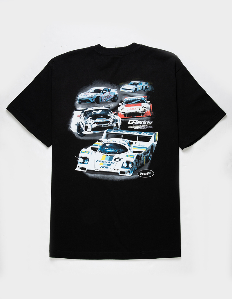 HUF x GReddy Mens Tee image number 0