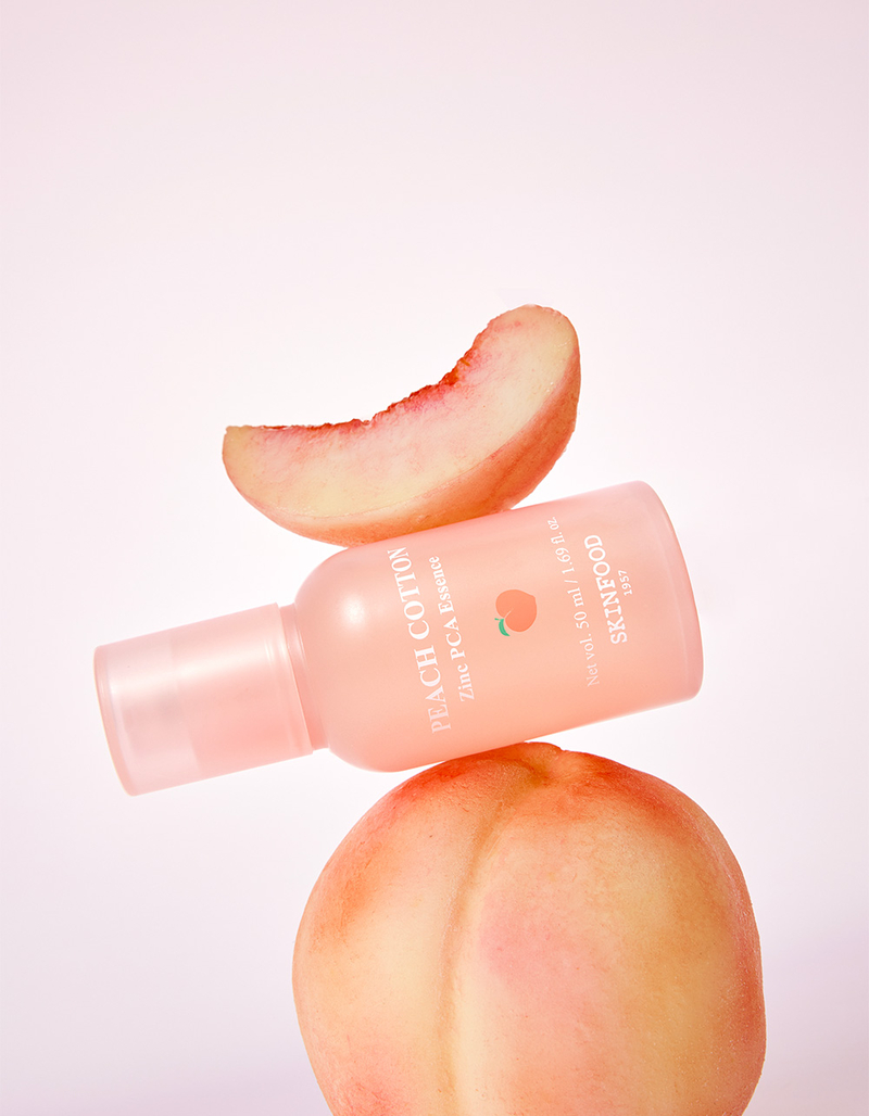SKINFOOD Peach Cotton Zinc PCA Essence image number 1