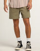 RSQ Mens 6" Pull On Shorts image number 1