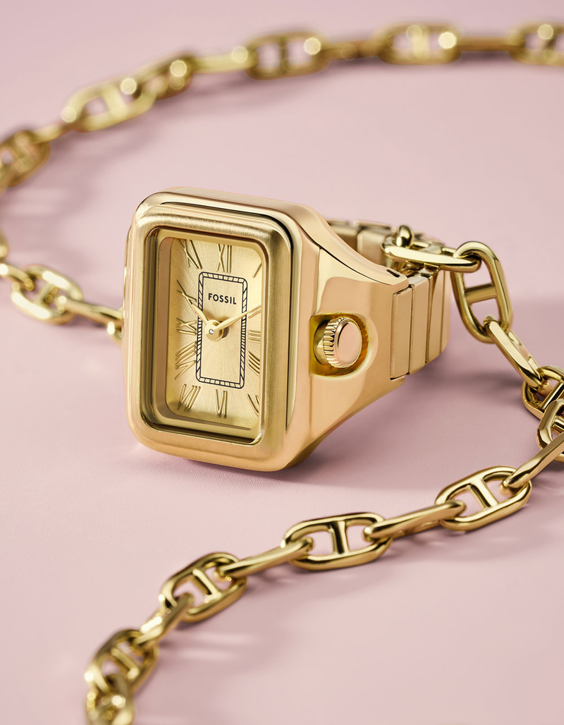 FOSSIL Raquel Watch Ring image number 4