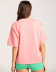 NIKE Sportswear Essentials Womens Boxy Tee image number 3