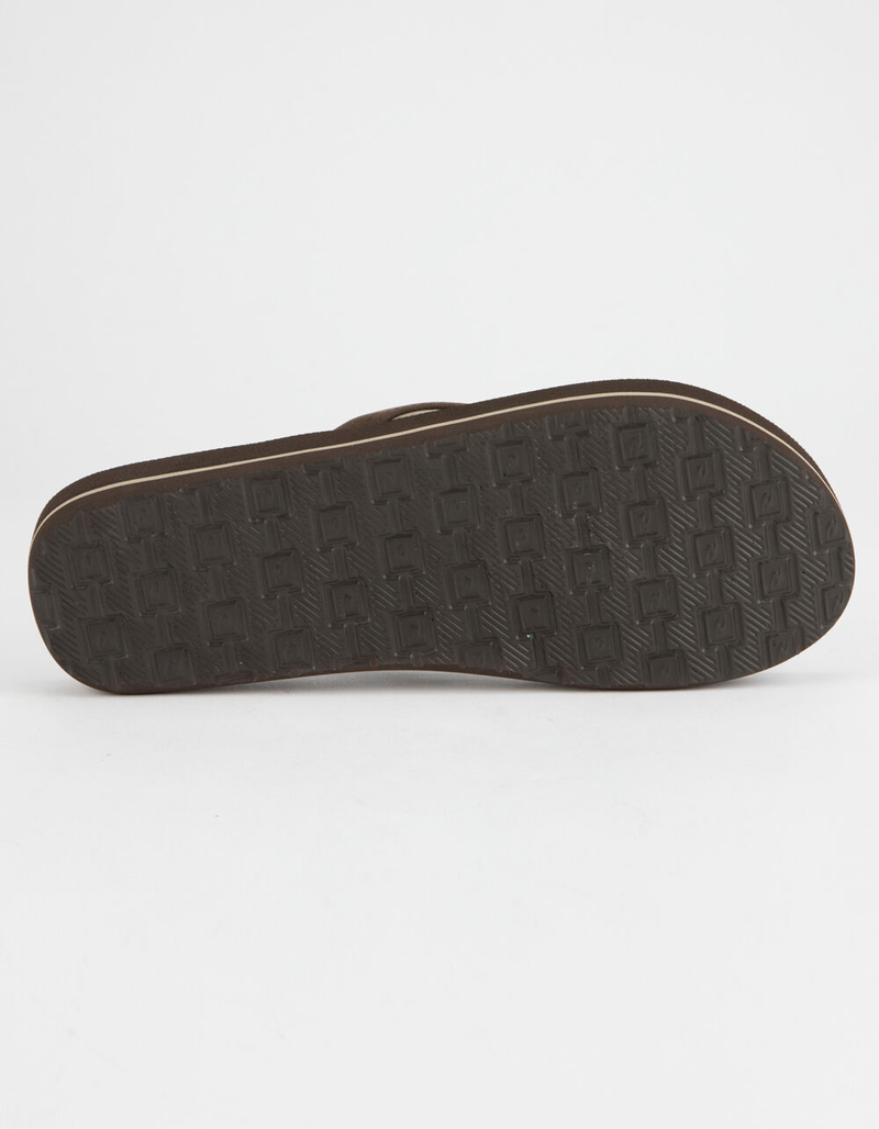 RIP CURL A-Frame Brown Mens Sandals image number 4