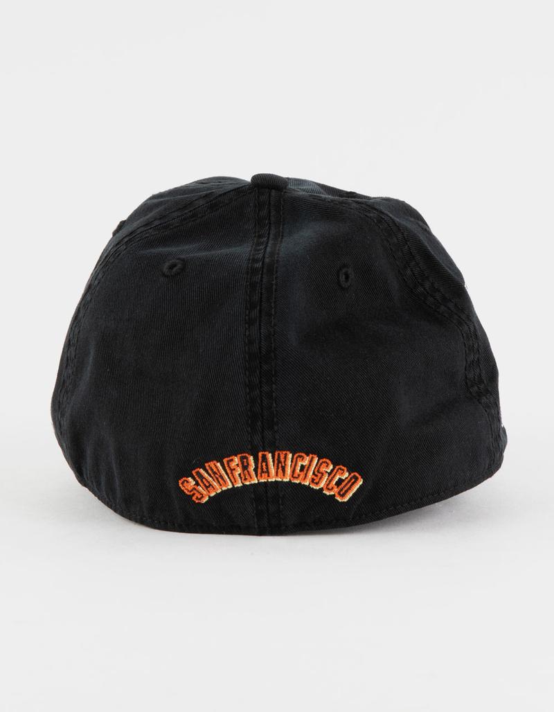 47 BRAND San Francisco Giants Sure Shot '47 Franchise Fitted Hat image number 3