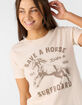 O'NEILL Save A Horse Womens Relaxed Tee image number 2