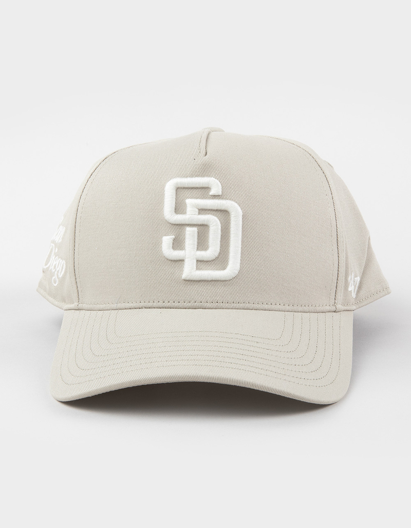 47 BRAND San Diego Padres Foundation '47 Offside Snapback Hat image number 1