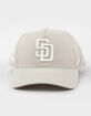 47 BRAND San Diego Padres Foundation '47 Offside Snapback Hat image number 2
