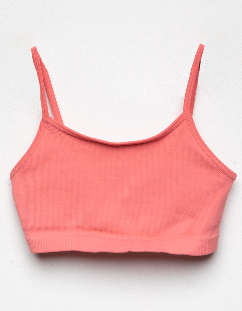 WHITE FAWN Girls Basic Bralette image number 0