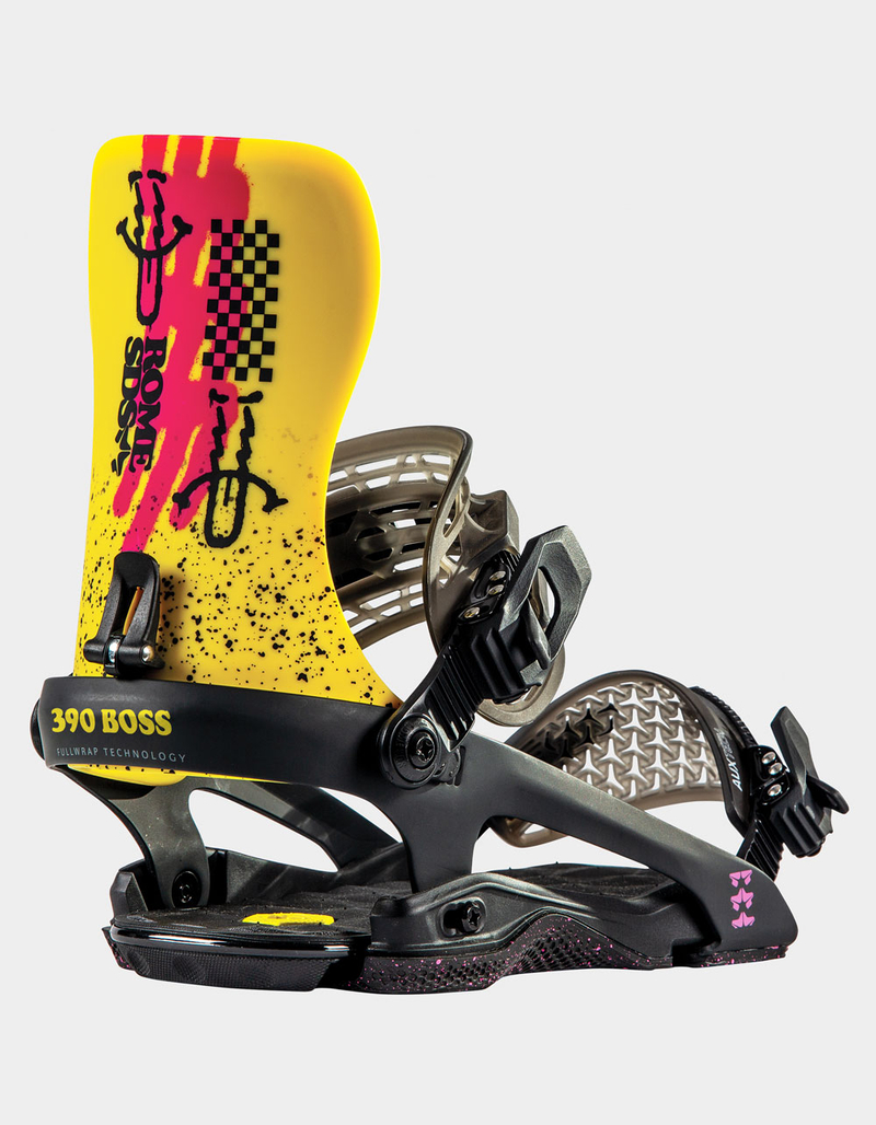 rome 390 snowboard bindings Men's Boss AW The clew is in the name with this one 2026 Rome 390 Boss Green