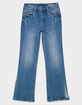 BLANK NYC Secret Code Girls Low Rise Slit Jeans image number 2