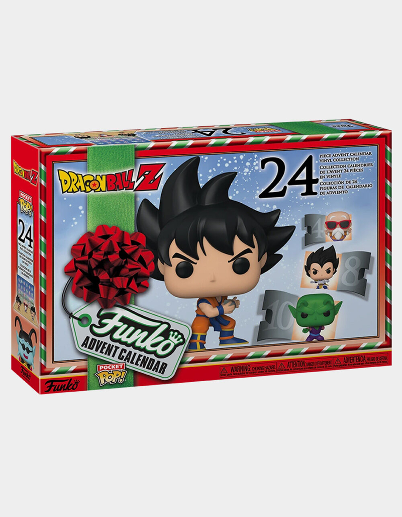 FUNKO Dragon Ball Z Advent Calendar image number 0
