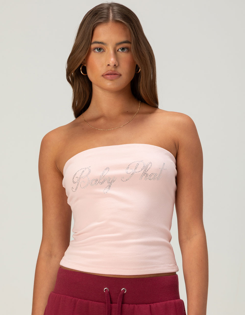 BABY PHAT Womens Tube Top image number 0