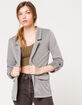 IVY & MAIN Houndstooth Womens Blazer image number 2