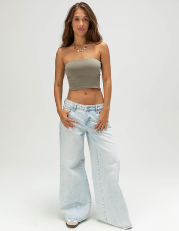 HEART & HIPS Womens Tube Top Alternative Image