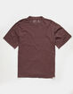 RSQ Premium Mens Mauve T-Shirt image number 2