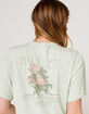 HURLEY Rebel Flower Womens Tee image number 1