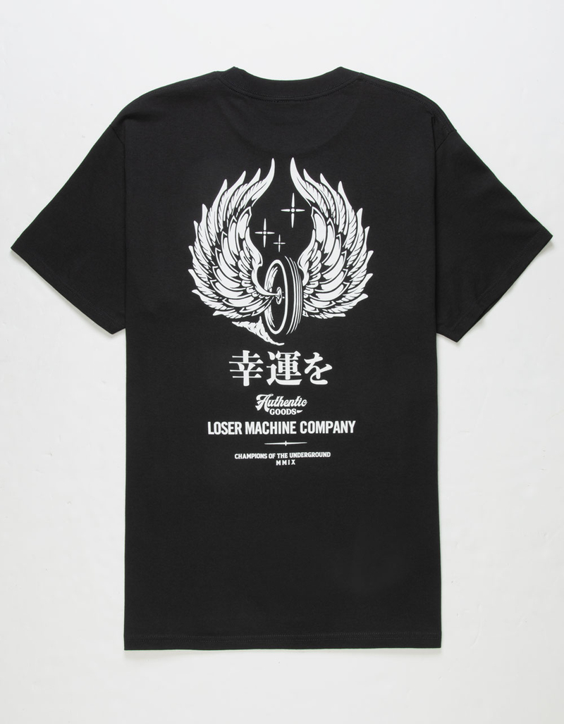 LOSER MACHINE CO. Osaka Mens Tee image number 0