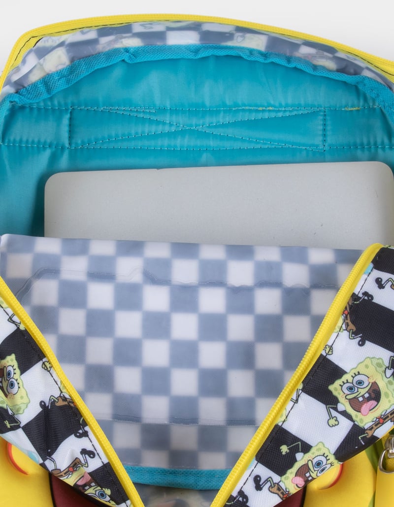 BIOWORLD SpongeBob SquarePants Checker Backpack image number 4