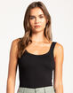 RSQ Womens Tank Bodysuit image number 1