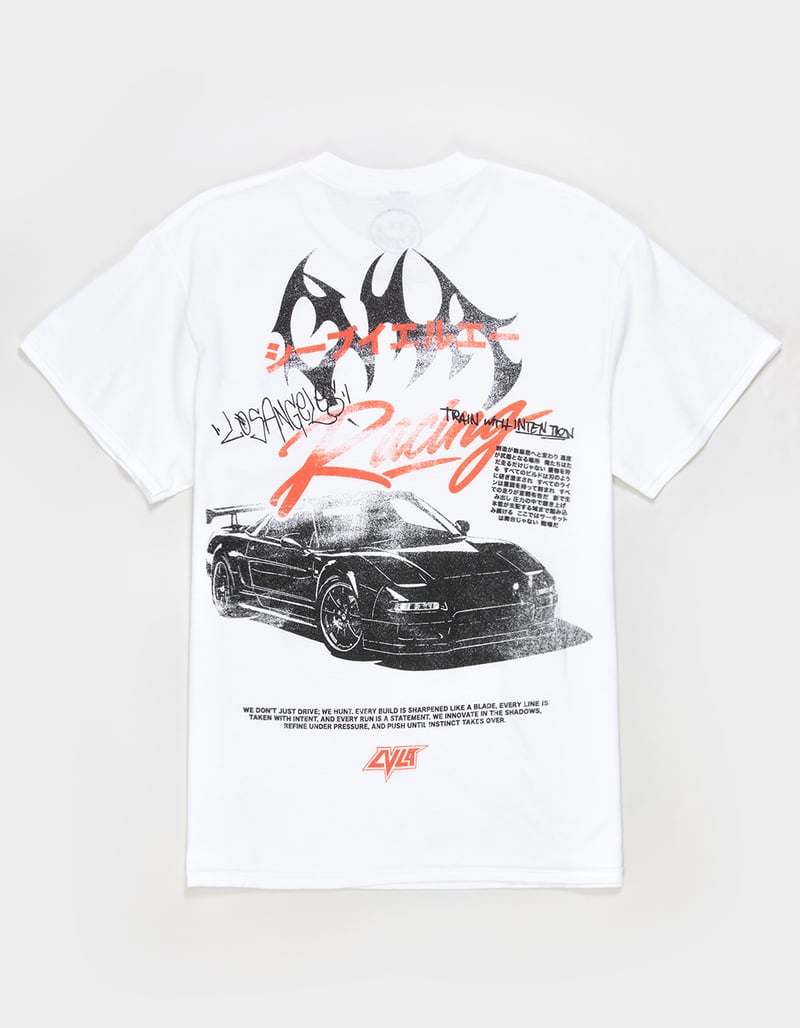 CVLA Train With Intention Mens Tee image number 0