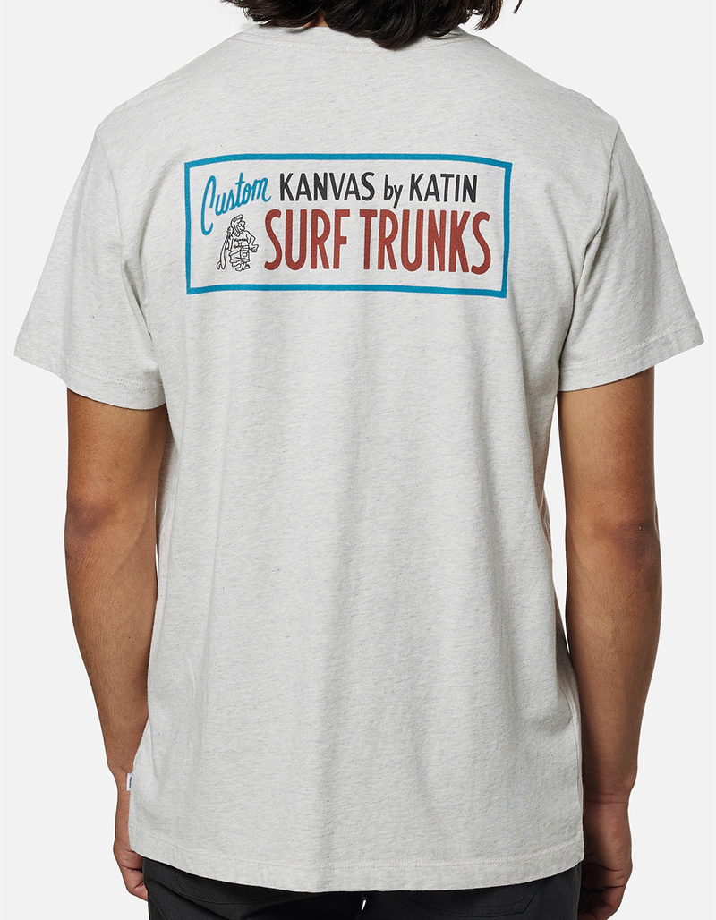 KATIN Signage Mens Pocket Tee image number 2