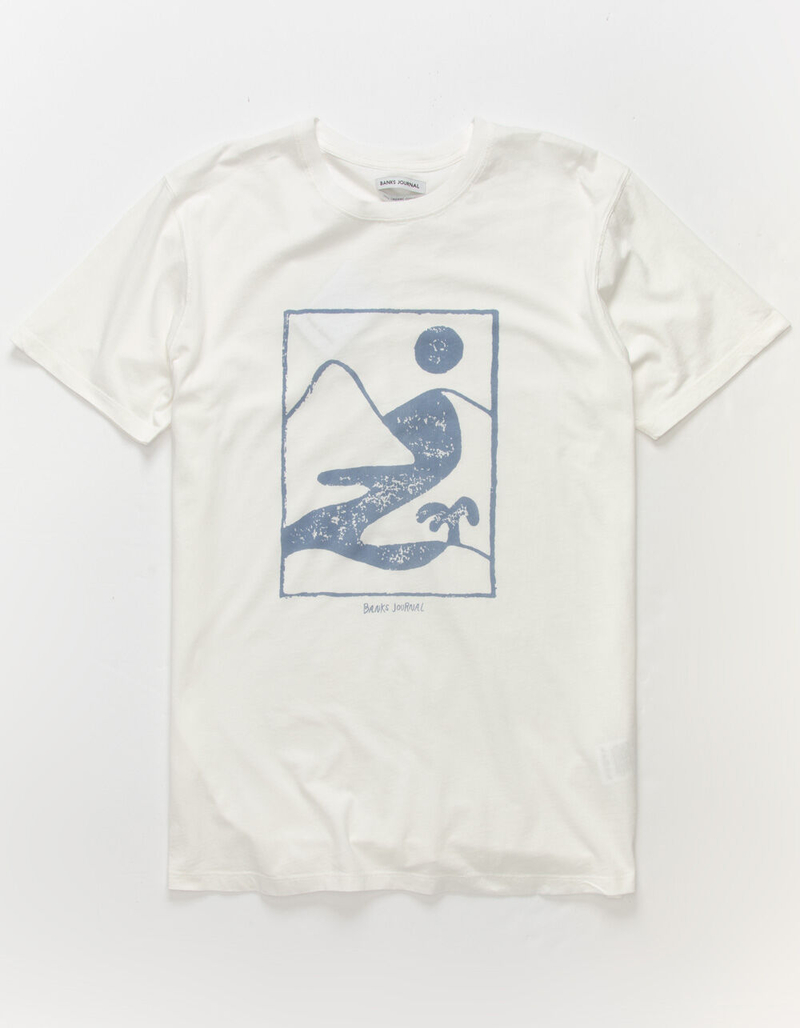 BANKS JOURNAL Divide Eco Mens T-Shirt image number 0