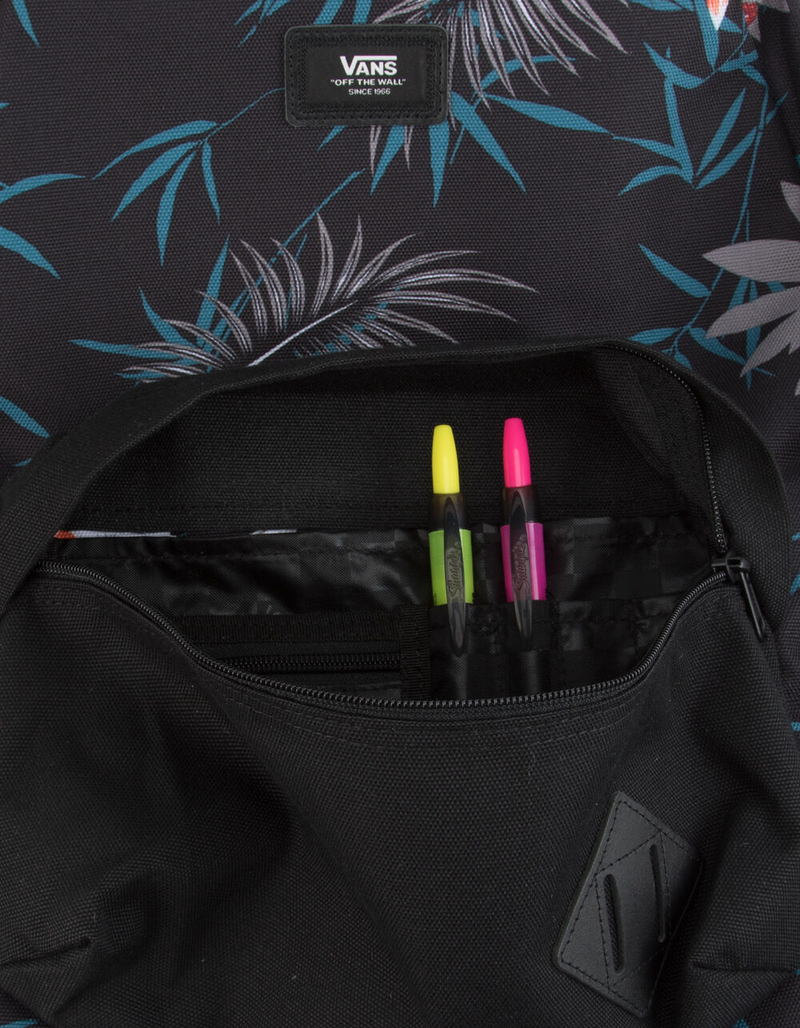 VANS Old Skool II Peace Out Floral Backpack image number 4