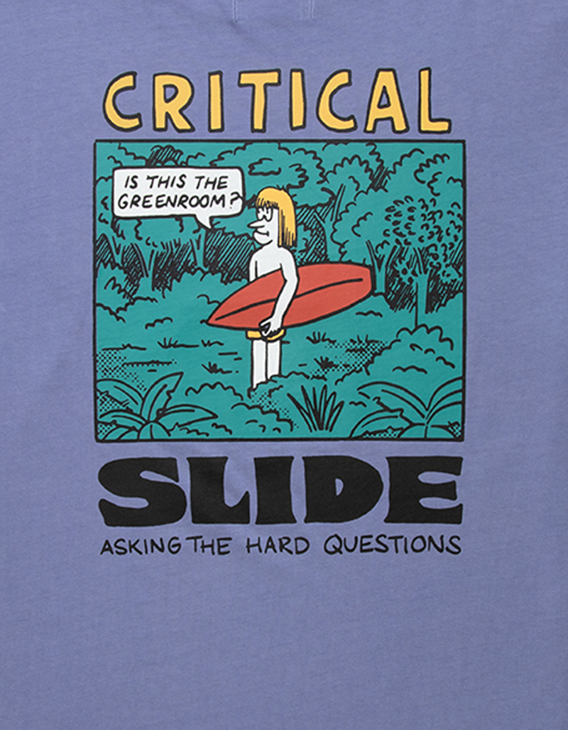 THE CRITICAL SLIDE SOCIETY Green Room Mens Tee image number 2