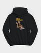 PULP FICTION Mia Wallace Smoke Unisex Hoodie image number 1