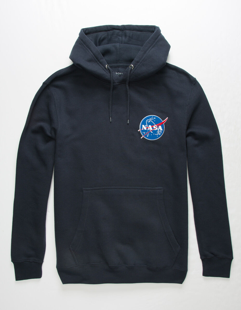 RETROFIT NASA Patch Mens Hoodie image number 1