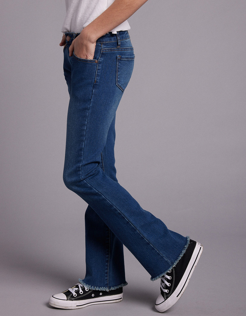 RSQ Girls Low Rise Flare Jeans image number 2
