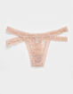 FULL TILT Lace Strappy Thong image number 1