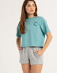 THE NORTH FACE Half Dome Womens Fleece Shorts image number 1
