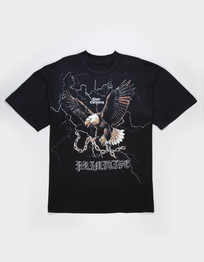 PRIMITIVE Live Free Mens Boxy Tee image number 0