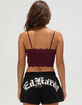 TILLYS Lace Hem Womens Cami image number 4