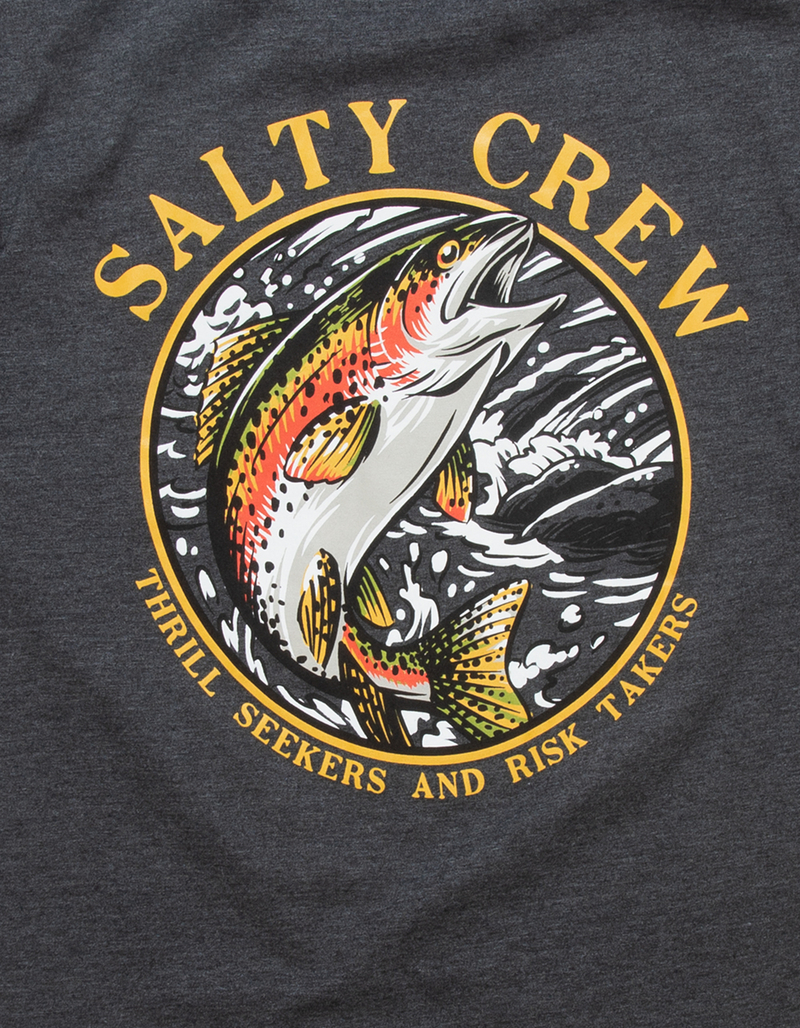 SALTY CREW Rainbow Mens Tee image number 4