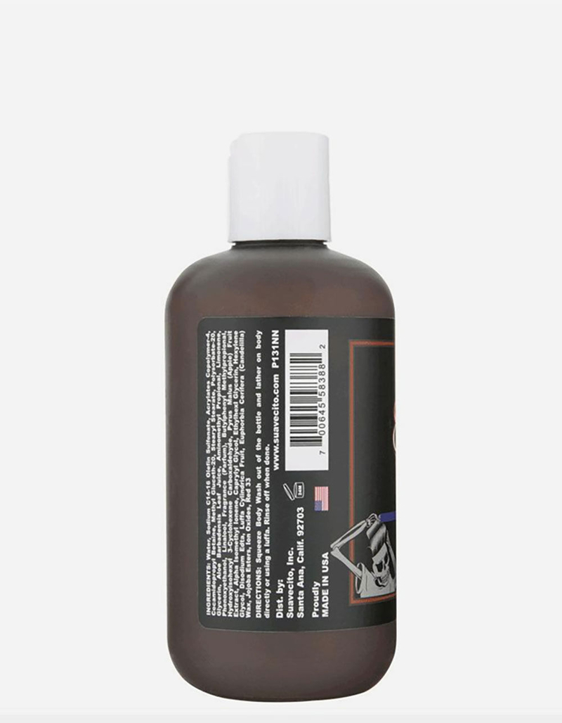 SUAVECITO Men's Body Wash (8oz) image number 1