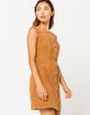 ELEMENT Mony Corduroy Structured Dress image number 2