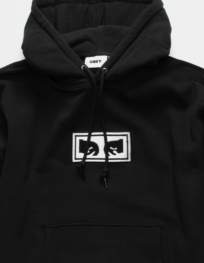 OBEY Eyes Logo Mens Hoodie image number 1