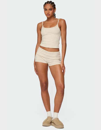 EDIKTED Kodi Striped Tank Top Alternative Image