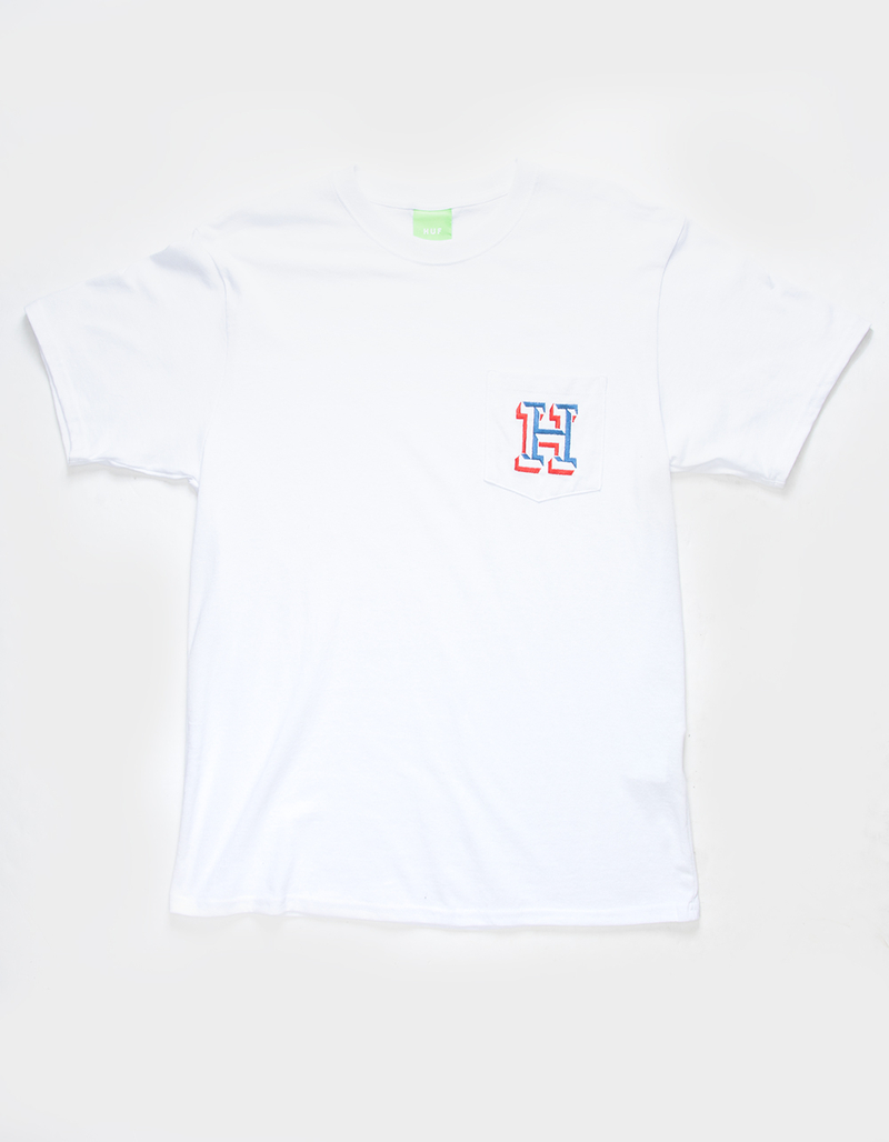 HUF Team H Mens Tee image number 0