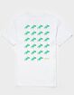 HOPPERS Lizard Emoji Grid Unisex Tee image number 1