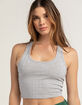 BOZZOLO Womens Wide Rib Cami image number 1
