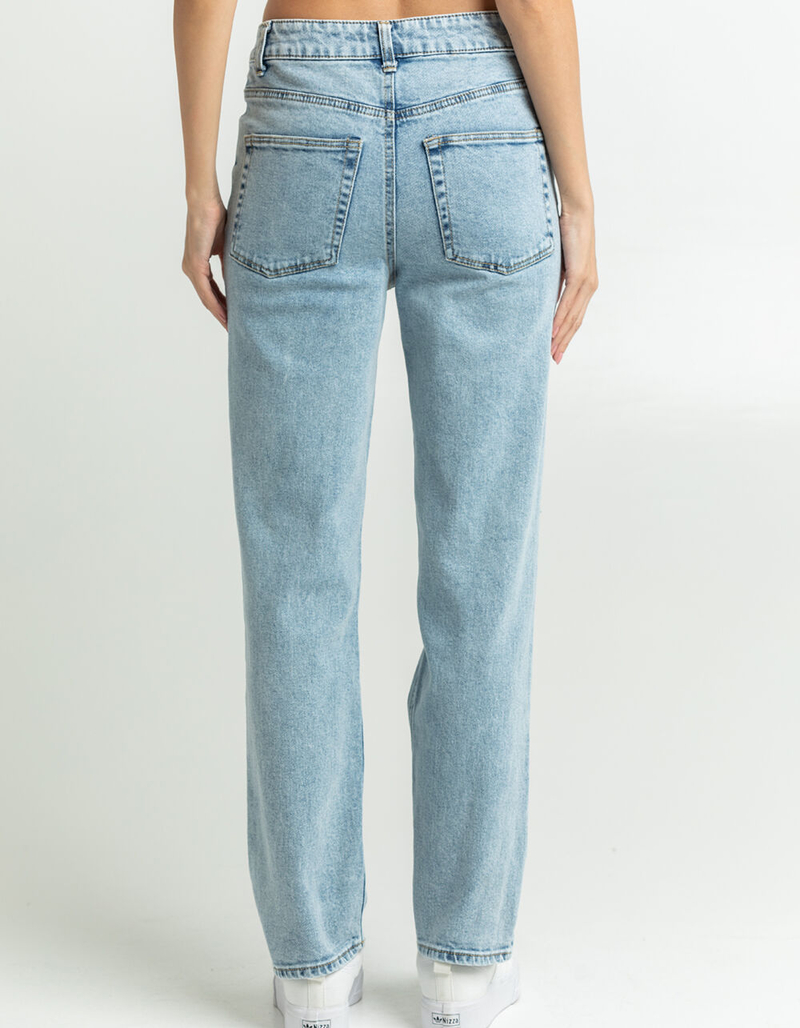 RSQ Womens Flap Destructed Jeans image number 3