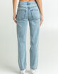 RSQ Womens Flap Destructed Jeans image number 4