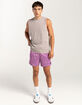RSQ Mens Acid Wash Muscle Tee image number 4