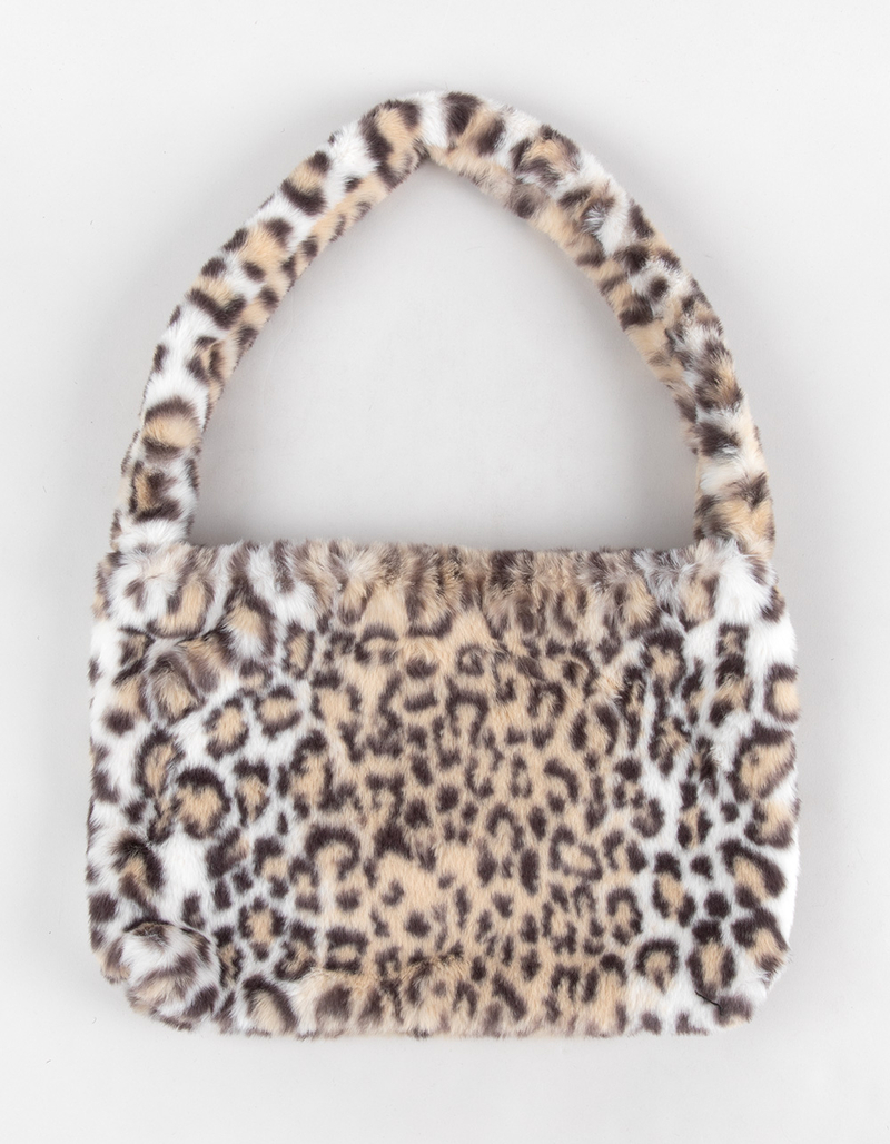 Fuzzy Shoulder Bag image number 1