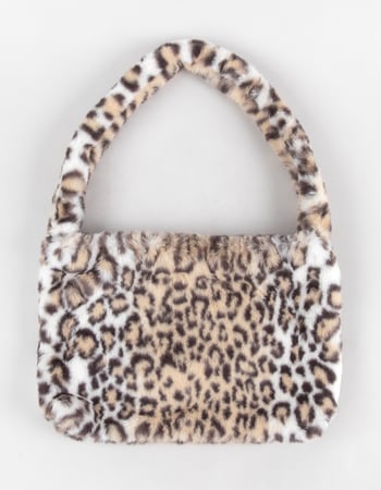 Fuzzy Shoulder Bag Alternative Image