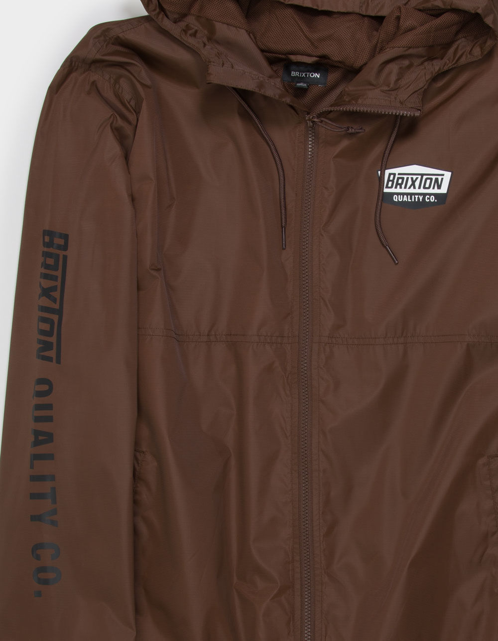 BRIXTON Claxton Mens Lightweight Jacket - BROWN - S | Tillys