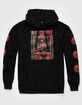 LA FAMILIA Rose Bush Mens Hoodie image number 1