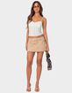 EDIKTED Textured Lacey Tank Top image number 2